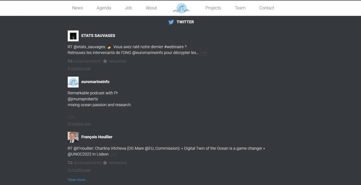 null European Marine Information
